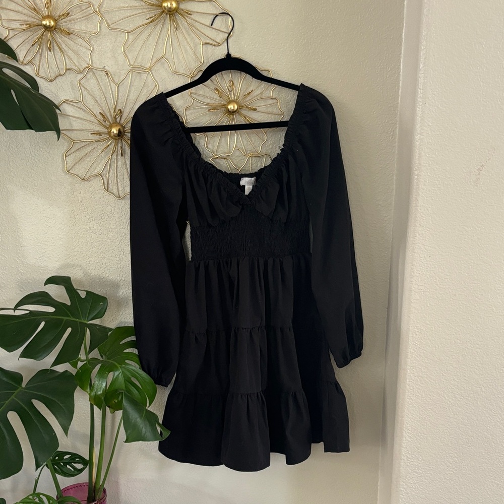 Black Long Sleeve Dress